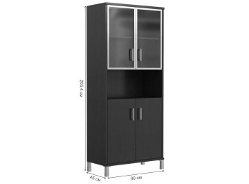 Витрина Skyland Born B 430.9