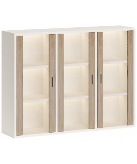 Витрина Оревро ш3в1+3ФС БЕ