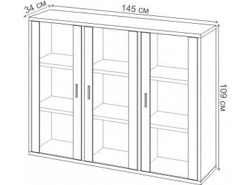 Витрина СУ ш3в1+3ФС ШБЕ