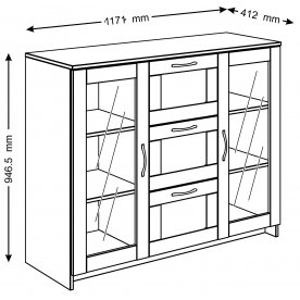 Витрина Сириус