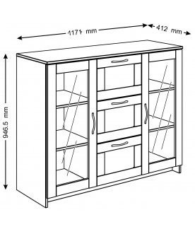 Витрина Сириус