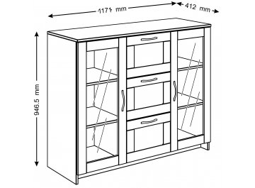 Витрина Сириус