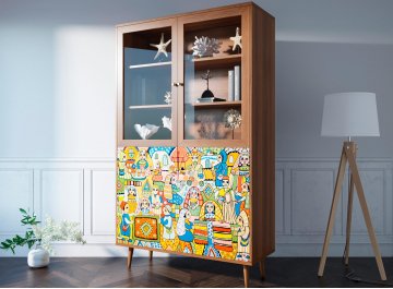 Витрина Воаб