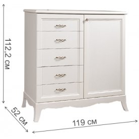 Комод Амели АМКМ-3
