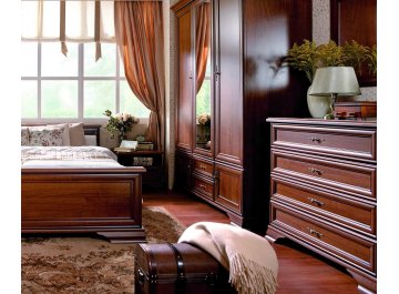 Комод Kentaki (Кентаки) S320-KOM4S каштан