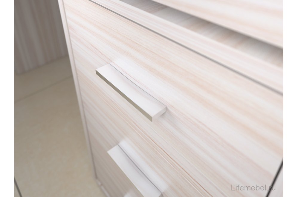 Комод КМ-1 карамель / венге