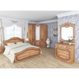 Комод Орхидея СП-002-15 ольха с патиной