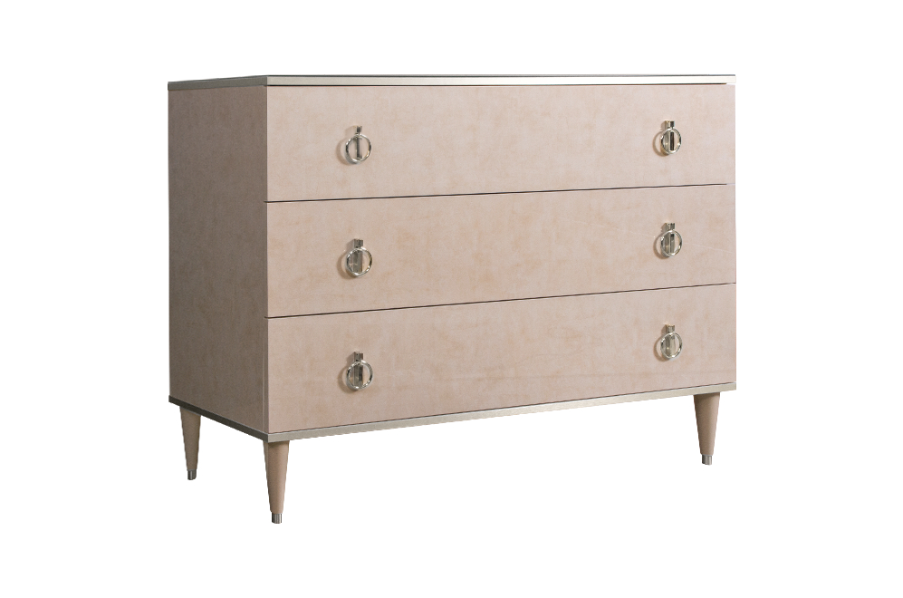 Комод Rimini РМКМ-1 латте / серебро