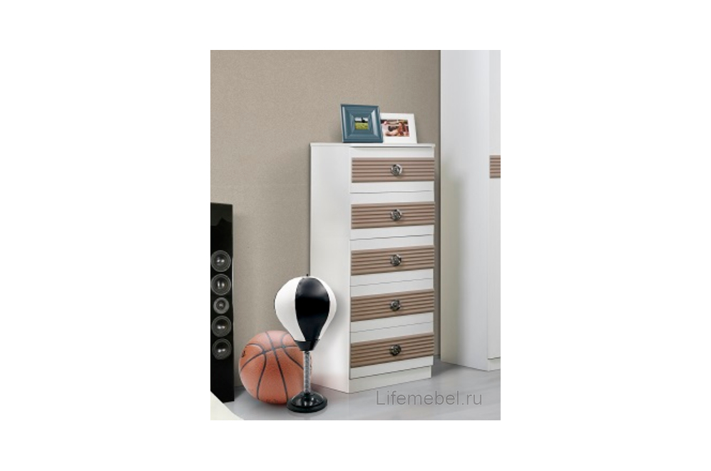 Комод Саманта СМ2 дуб седан