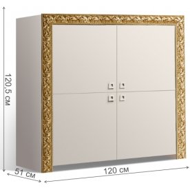 Комод Тиффани Премиум ТФП-3