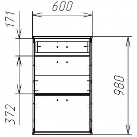 Обувница Мебелеф 12