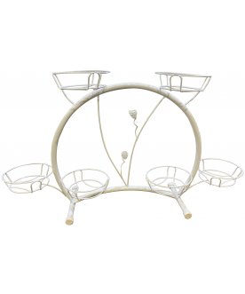 Подставка для цветов Кружок