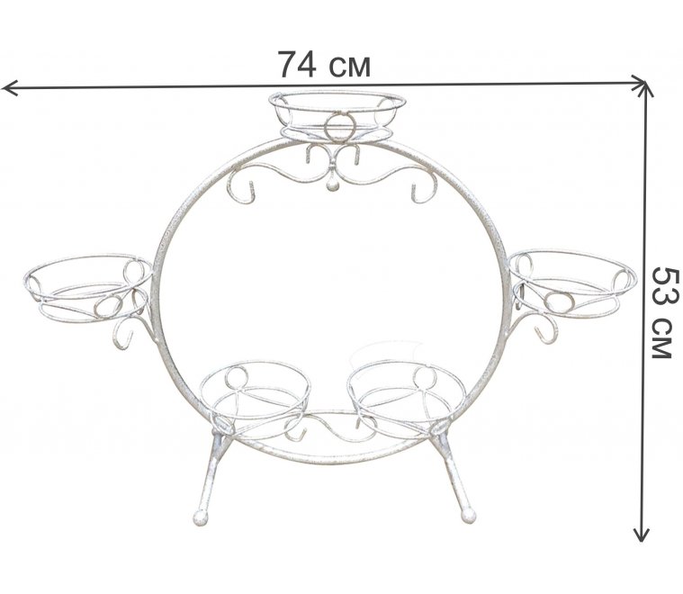Подставка для цветов О