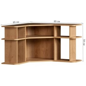 Полка угловая Ралли №859