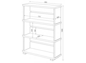 Стеллаж СБ-25/3