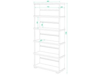 Стеллаж Эланта-25/5