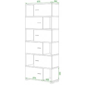 Стеллаж СБ-50М/6