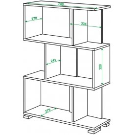 Стеллаж СЛ-5-3