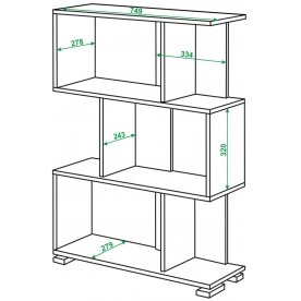 Стеллаж СЛ-5-3