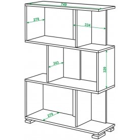 Стеллаж СЛ-5-3