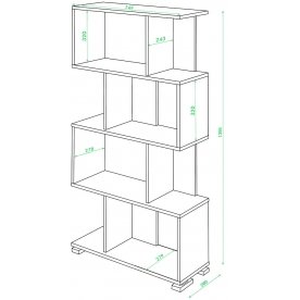 Стеллаж СЛ-5-4