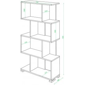 Стеллаж СЛ-5-4