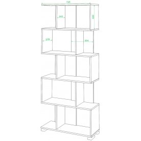 Стеллаж СЛ-5