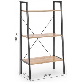 Стеллаж Хеди 3