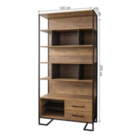 Стеллаж Loft с полкой