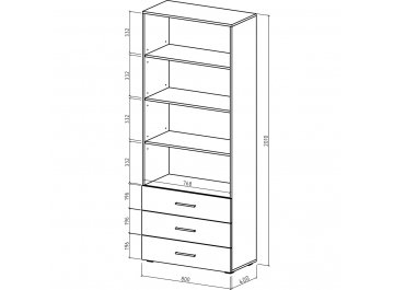 Стеллаж Марс-4