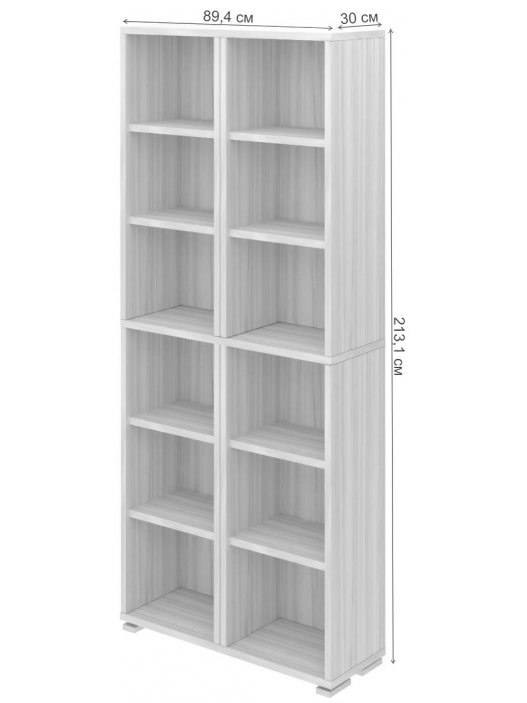 Стеллаж ПУ-30-1 Н нельсон