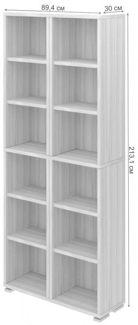 Стеллаж ПУ-30-1 Н нельсон