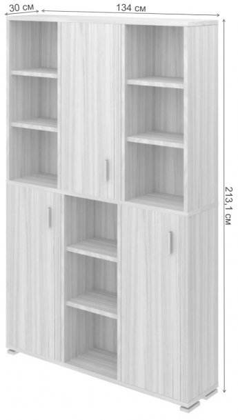 Стеллаж ПУ-40-3 Н нельсон