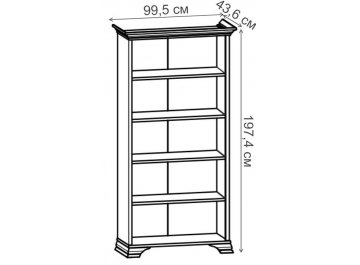 Стеллаж Kentaki