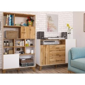 Стеллаж Сканди МН-036-11