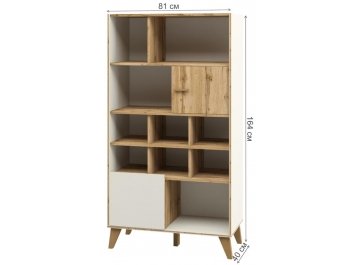 Стеллаж Сканди МН-036-11