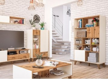 Стеллаж Сканди МН-036-11