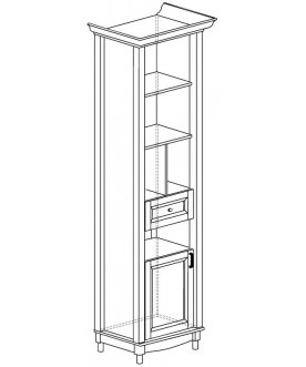Стеллаж Прованс №403