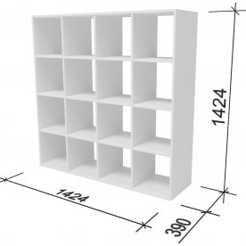 Стеллаж СИ44