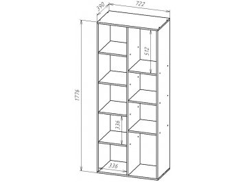 Стеллаж СТ172