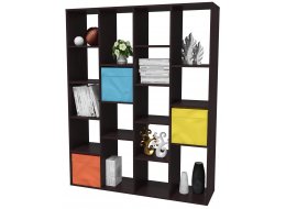 Стеллаж СТ174 венге