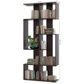 Стеллаж СТ-3 венге