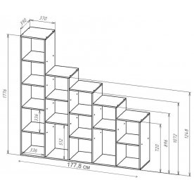 Стеллаж СТ-Л175
