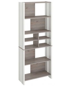 Стеллаж СТЛ-ОВХ белый / нельсон