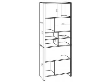 Стеллаж СТЛ-ЗВХ