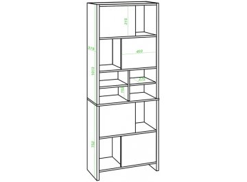 Стеллаж СТЛ-ЗВХ
