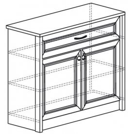Тумба Флоренция 644