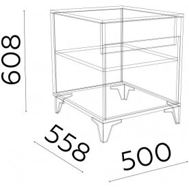 Тумба Гринвич модель 4
