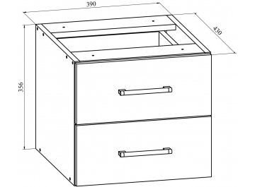 Тумба подвесная ОФ-21