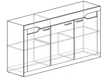 Тумба Ронда №307